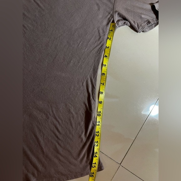 Isaac Liev  Batwing SleeveT-Shirt Blouse Isaac‎ Liev Women'sDolman Size XL Brown - Picture 8 of 16